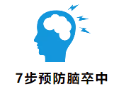 7步预防脑卒中